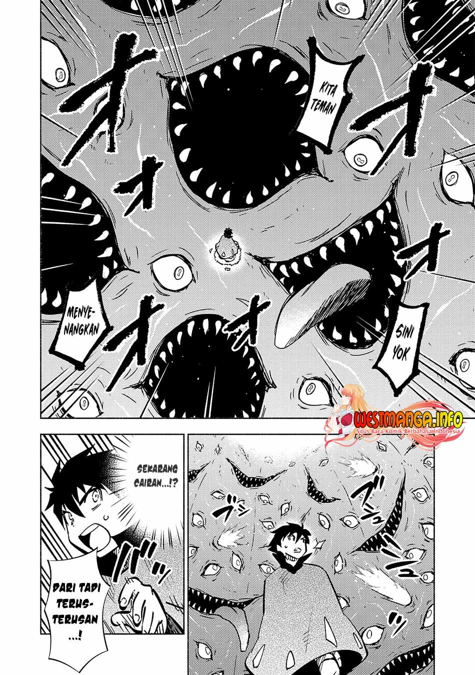 Kono Sekai de Ore Dake ga [level Up] wo Shitteiru Chapter 12 Bahasa Indonesia